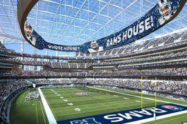 How Many Seats Are In SoFi Stadium? Which NFL Stadium is the largest? Is SoFi Stadium the biggest stadium? How Many People Can Attend SoFi Stadium? Is SoFi Stadium Bigger Than Disneyland?