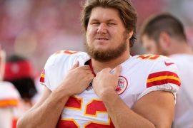 Is Creed Humphrey All-Pro? What tribe is Creed Humphrey from?