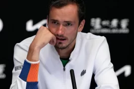 What does Medvedev mean in Russian?