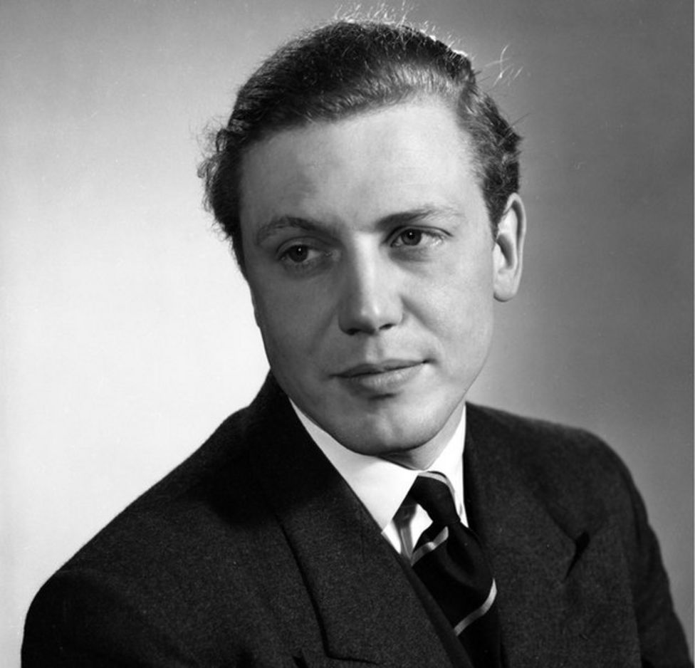 Young David Attenborough