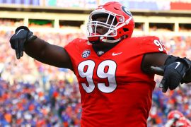 Jordan Davis Georgia Age, Size, Vertical Speed, 40 Time, Weight, Jersey, NFL Draft, High School