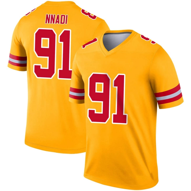 Derrick Nnadi Jersey