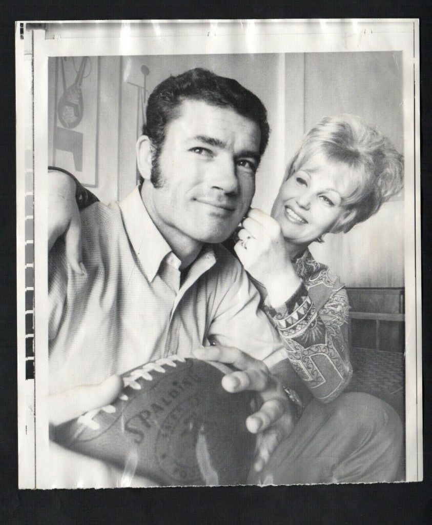 Don Maynard and Marilyn