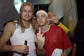 Are Eminem and Kid Rock friends?