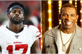 Emmanuel and Deion Sanders