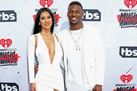 Emmanuel Sanders and Gabriella Waheed