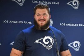 Greg Gaines Salary, Net Worth, College, Number, PFF, Contract, Height, 40 Time