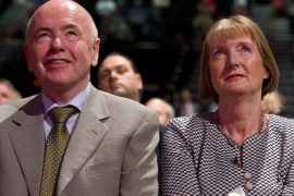 Who was Harriet Harman’s husband Jack Dromey?
