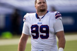 Harrison Phillips Salary, Net Worth, Contract, Weight, Height, Foundation, NFL Draft, PFF, 40 Time