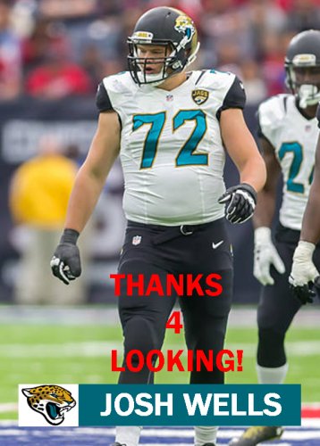 Josh Wells Football Card