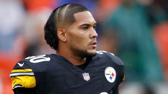 James Conner Haircut