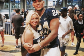 James Conner Wife: Is James Conner Married? Who Is James Conner’s Girlfriend Sarah Quinn?
