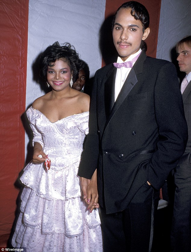 Janet Jackson and James DeBarge