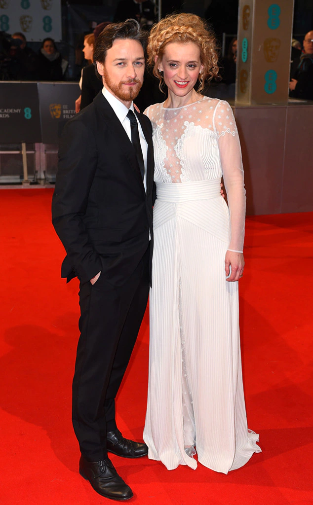 Anne-Marie Duff and James McAvoy