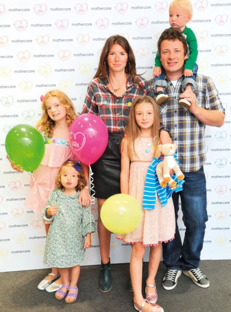 Jamie And Jools Family