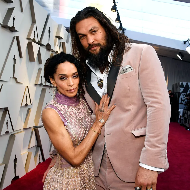 Jason Momoa and Lisa Bonet