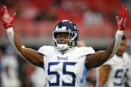 Jayon Brown Salary, Net Worth, College, Number, PFF, IDP, Contract, 40 Time, Madden 22 Rating