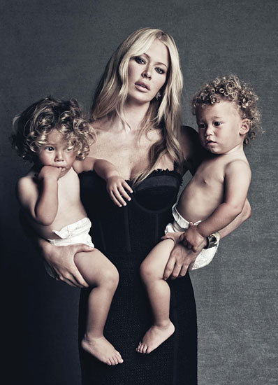 Jenna Jameson and her sons