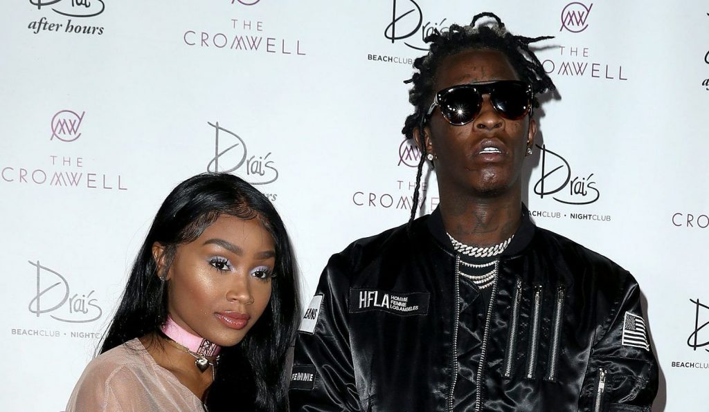Jerrika Karlae and Young Thug