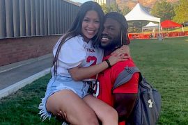 Zack Moss and Jesse Santos