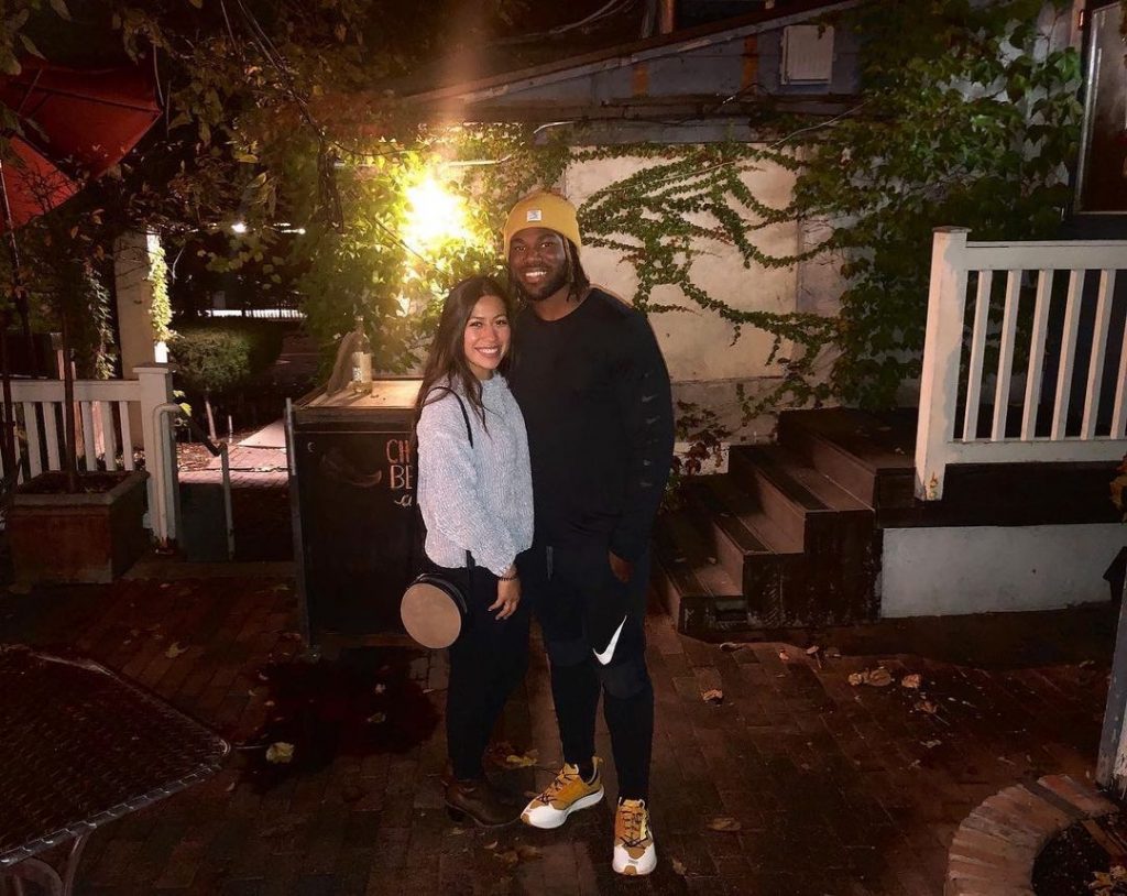 Zack Moss and Jesse Santos