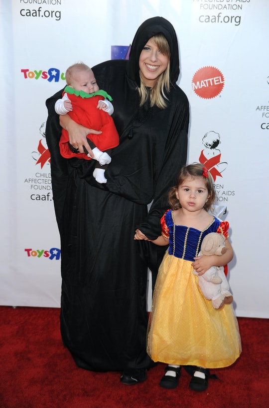 Jodie Sweetin and her daughters