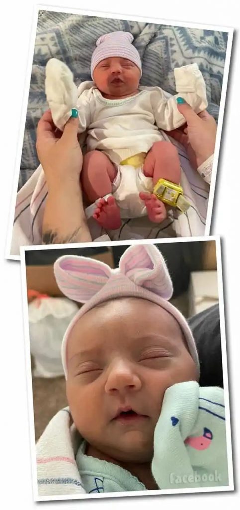 Jordan Cashmyer daughter Lyla