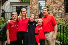 Kirby Smart Children: Meet Julia Smart, Weston Smart, And Andrew Smart