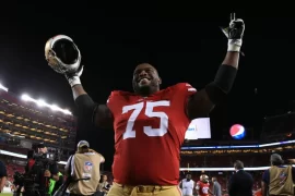 What teams did Laken Tomlinson play for? What position is Laken Tomlinson?