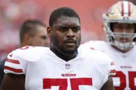 Laken Tomlinson Salary, Contract, Age, Number, Trade, 40 Time, Brother, PFF, Draft, Madden Rating, Free Agent