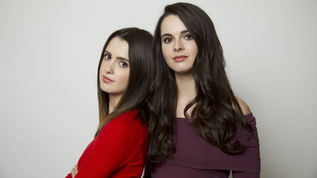 Vanessa and Laura Marano