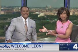 Who Is Leon Harris’ Wife Dawn Lomax?