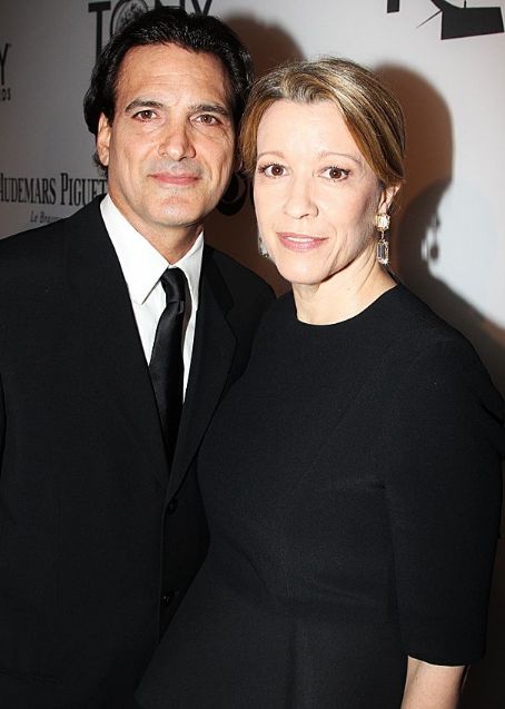 Linda Emond and Matt Osian