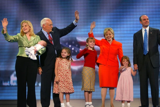 Liz Cheney and her family