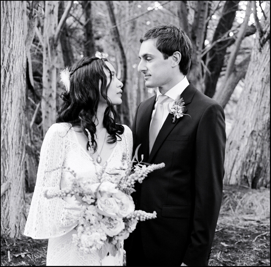 Lucia Micarelli Weeding Photo