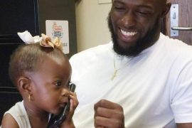 Meet Leonard Fournette’s daughter Lyric Jae Fournette; Who Is The Mother Of Leonard Fournette’s daughter?