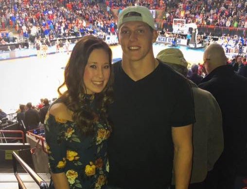 Madalynn Tucker and Leighton Vander Esch