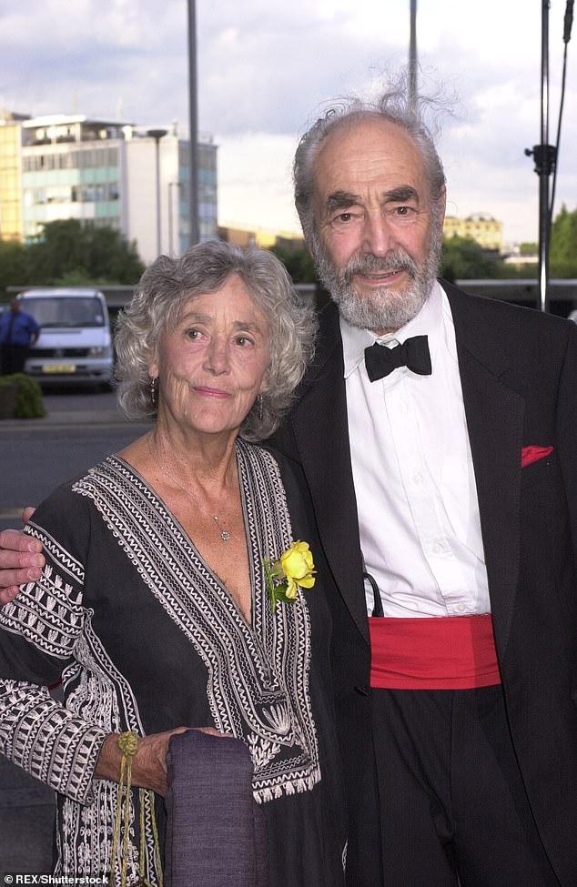 Madeline Thorner and Leonard Fenton