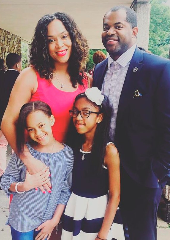Marilyn Mosby and her family