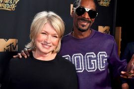 Does Snoop Dogg date Martha Stewart? Is Martha Stewart In A Relationship Now?