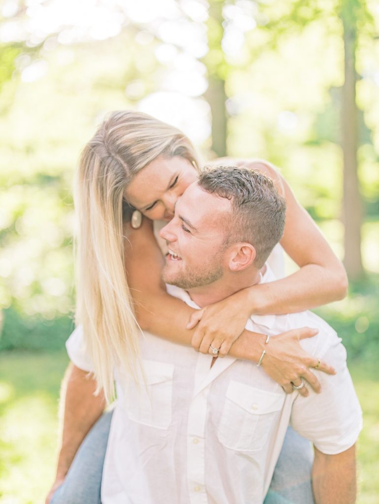 Mary Abram and Troy Reeder