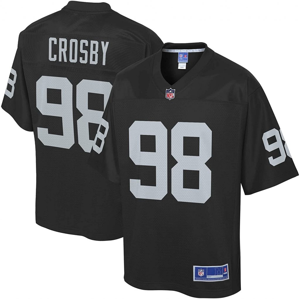 Maxx Crosby Jersey