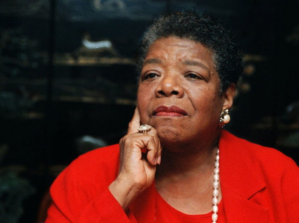 What is Maya Angelou most famous poem? How much was Maya Angelou worth