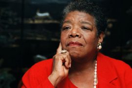 Why was Maya Angelou mute? What is Maya Angelou most famous for?