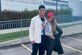 Taron Johnson Wife: Is Taron Johnson Married? Who Is Taron Johnson’s Girlfriend Meg DiMarco?