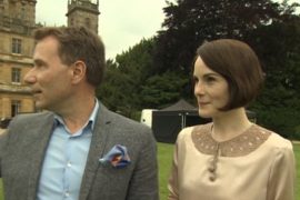 Are Michelle Dockery and Dan Stevens friends?