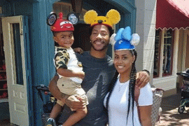 Derrick Rose Children: Meet Derrick Rose’s Adorable Kids Derrick Rose, Jr., London Marley Rose, And Layla Malibu Rose