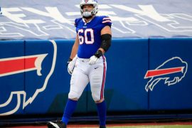 Mitch Morse Contract, Salary, Wife, Brother, Jersey Number, College, Age