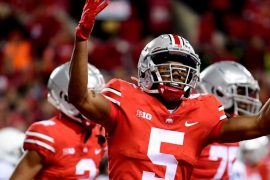 How many sacks does Nakobe Dean have?