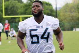 Nate Davis TITANS Contract, Net Worth, Salary, PFF, Madden Rating, Nate Davis Wife/Girlfriend